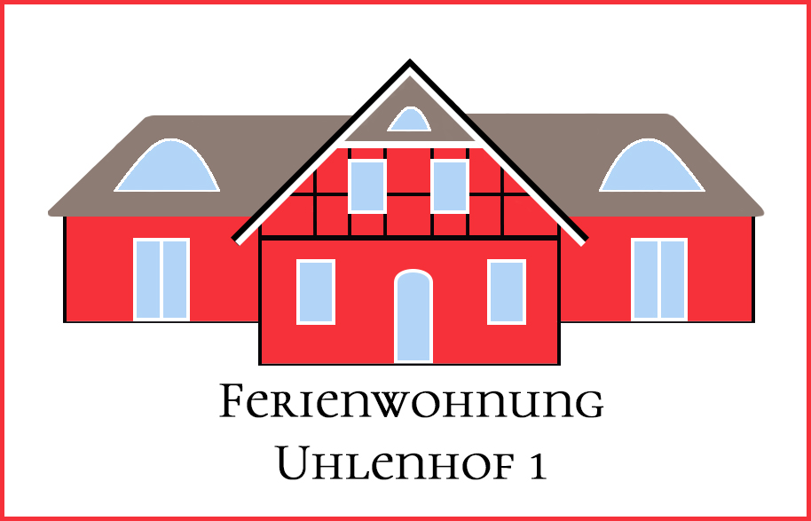 Logo mit Rahmen rot