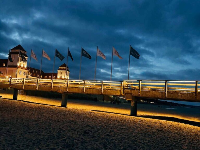 Seebrücke von Binz