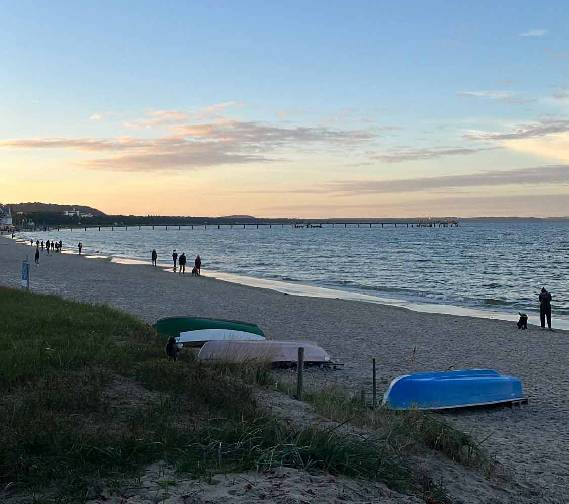 Strand der Ostsee