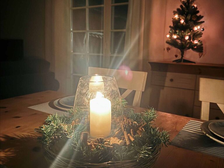 Weihnachtliche Stimmung