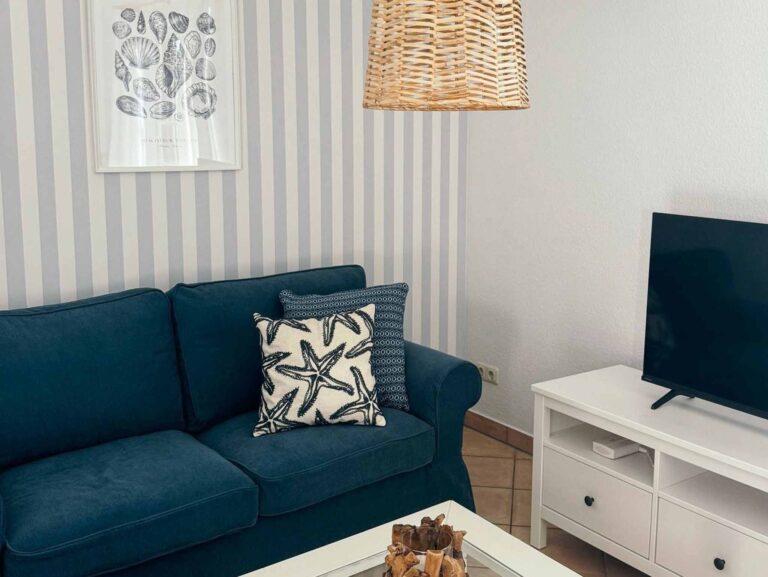 Wohnzimmer mit TV